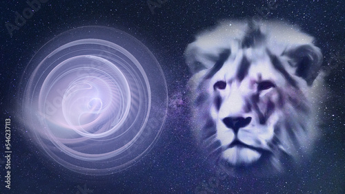Tapety artystyczne Lion's Gate 1