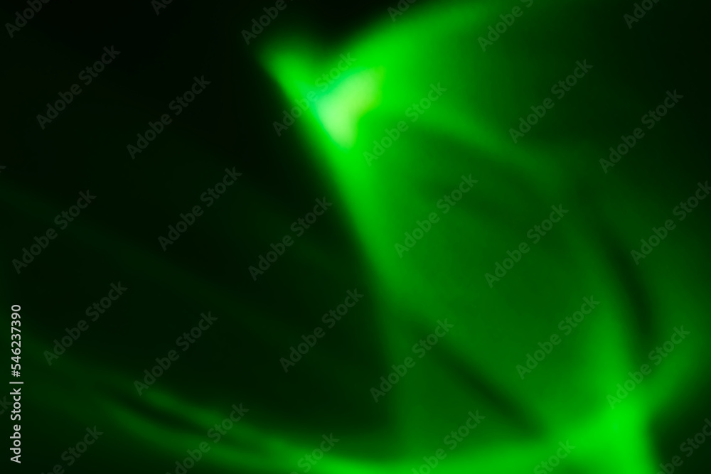 custom made wallpaper toronto digitalColorful matrix green light leaks texture on black background. Defocused abstract dreamy aura, surreal retro film analog screen effect, futuristic nightclub, disco neon laser light overlay