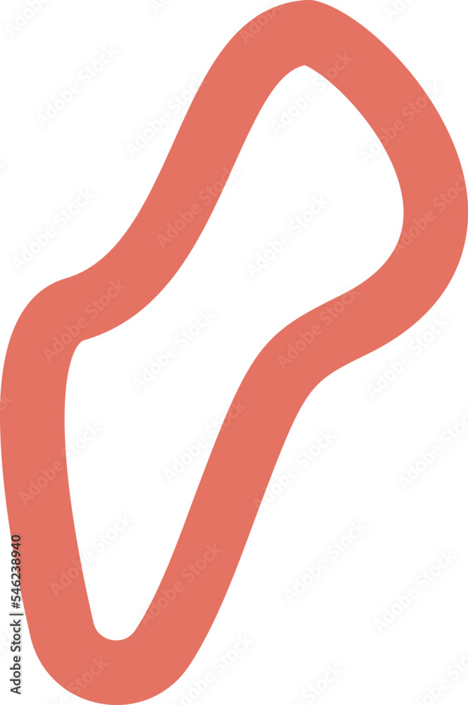 Abstract organic wide frame shape vector illustration. Minimalistic liquid form border, organic stain or geometric rim spot for modern abstract design or trendy fashion pattern Abstract organic wide frame shape vector illustration. Minimalistic liquid form border, organic stain or geometric rim spot for modern abstract design or trendy fashion pattern