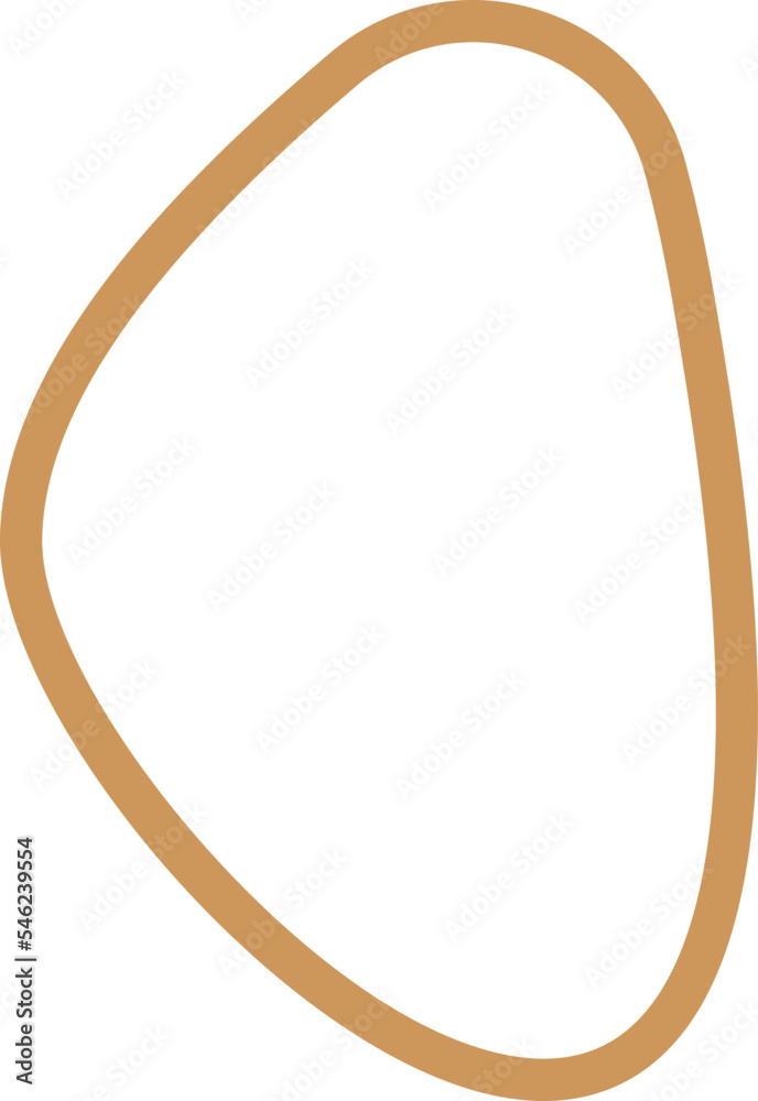 Abstract organic frame shape vector illustration. Minimalistic liquid form border, organic stain or geometric rim spot for modern abstract design or trendy fashion pattern Abstract organic frame shape vector illustration. Minimalistic liquid form border, organic stain or geometric rim spot for modern abstract design or trendy fashion pattern