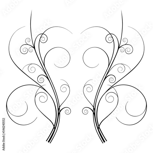 Tree leaves and plant seeds isolated nature and flora silhouette icons. Vector forest tree leaf of maple  birch  elm and chestnut  poplar  rowan berries and oak acorns  aspen and poplar sprout twigs