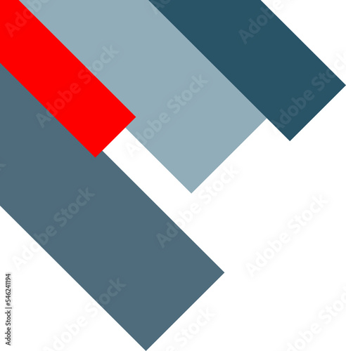 Free Download Geometric Corner Shape - GFXLoad