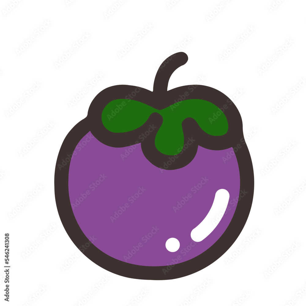 Color Mangosteen Color Mangosteen