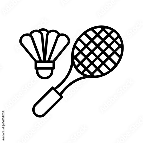 Badminton Icon