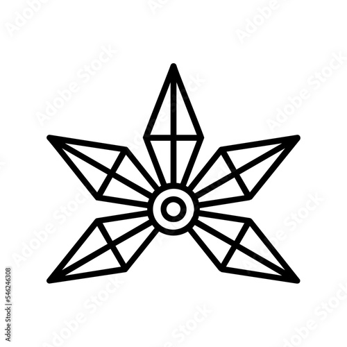 Shuriken Icon