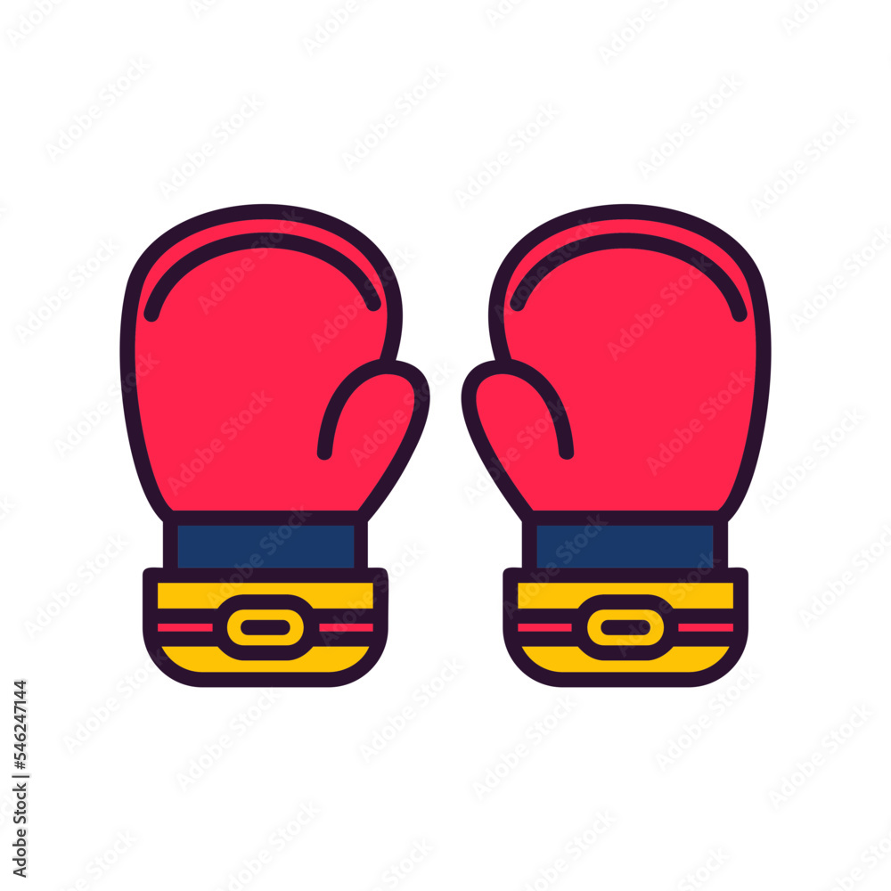 Fototapeta premium Boxing Glove Icon