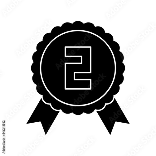 Second Place Icon