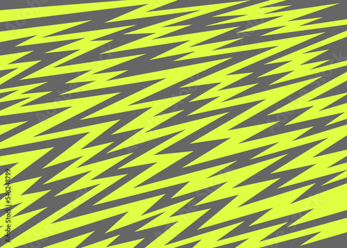 Abstract background with gradient zigzag line pattern