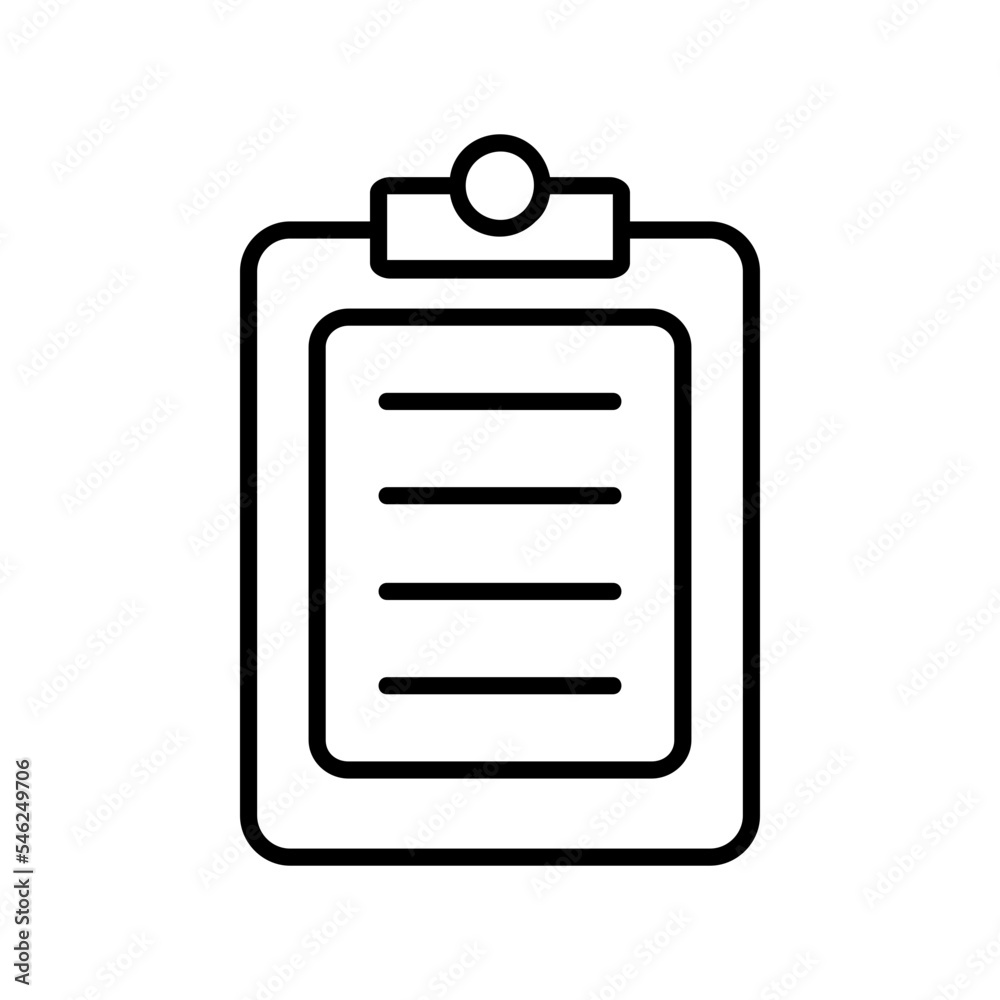 Clipboard Icon Clipboard Icon