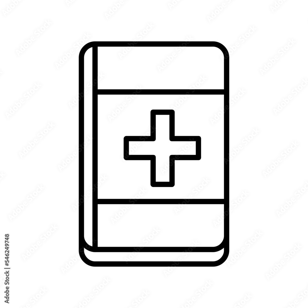 Obraz premium Book Icon