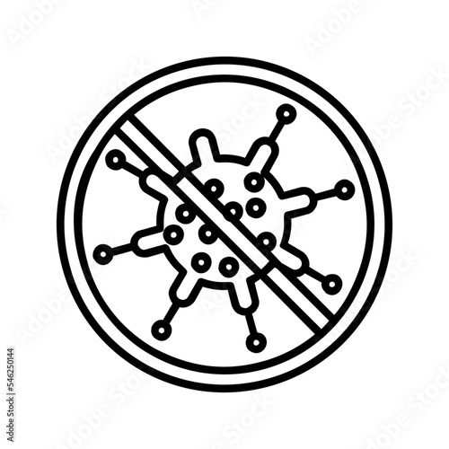 Antibacterial Icon