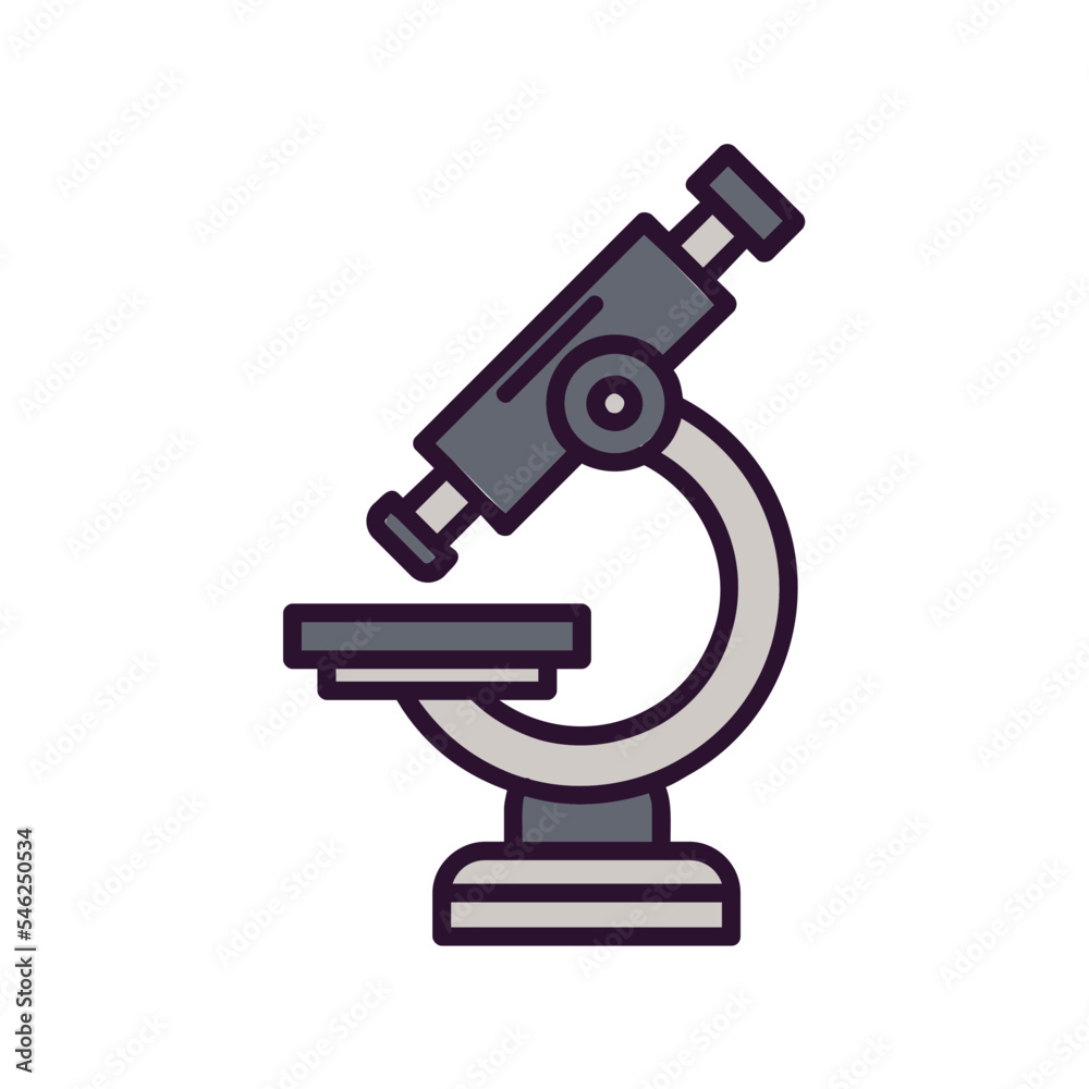 Microscope Icon Microscope Icon
