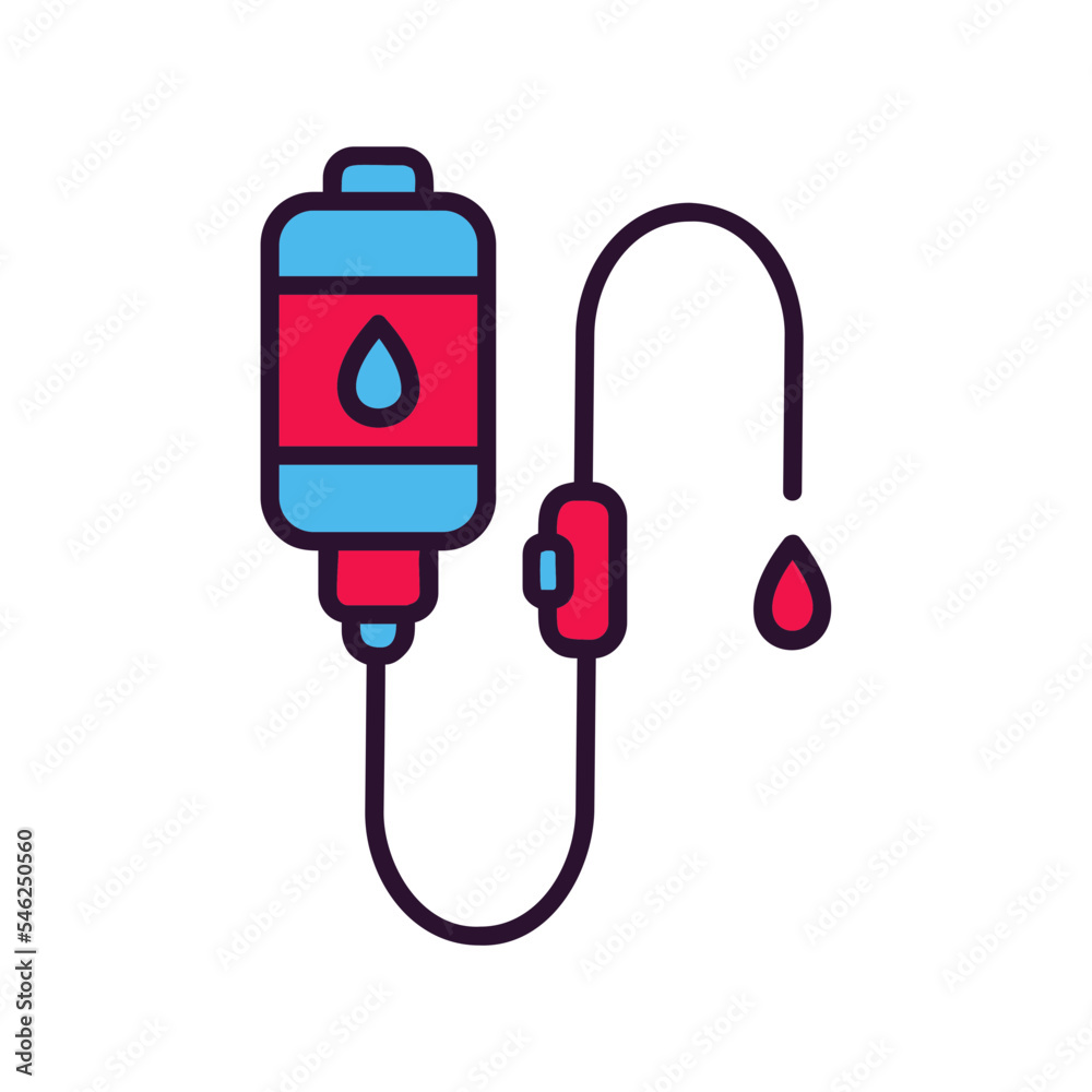 Iv Bag Icon Iv Bag Icon
