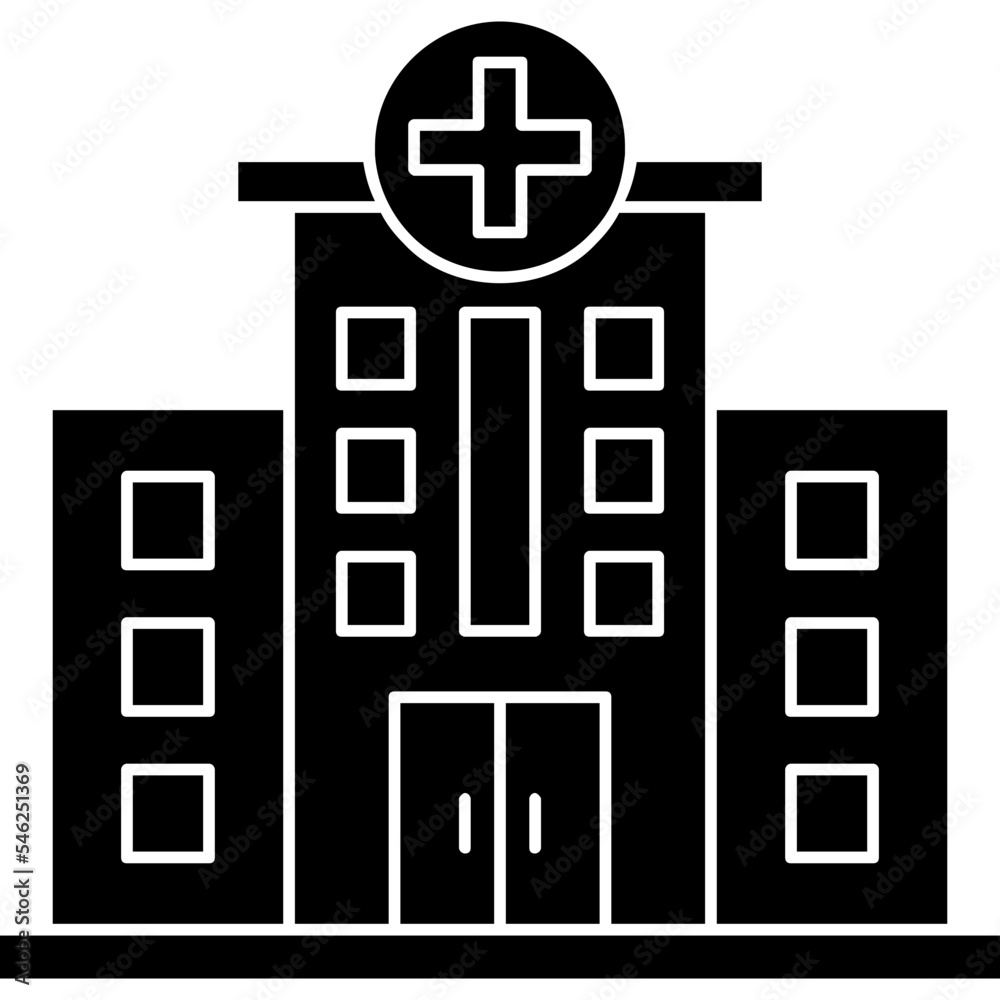 Hospital Icon Hospital Icon