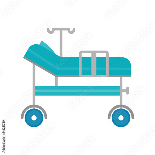 Hospital Bed Icon
