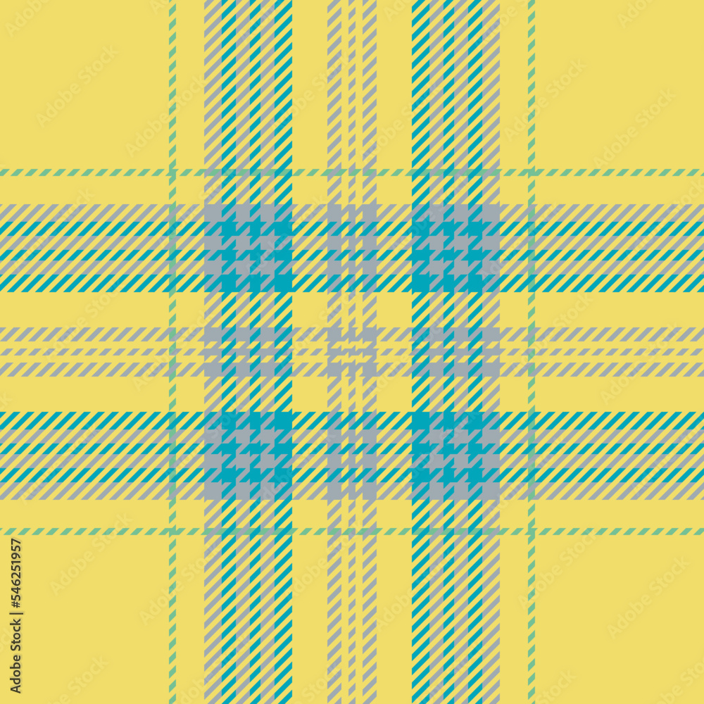 Plaid check pattern. Seamless fabric texture. Tartan textile print. Plaid check pattern. Seamless fabric texture. Tartan textile print.