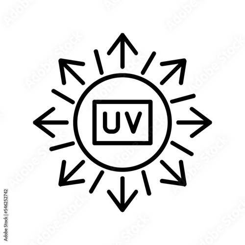 Ultraviolet Icon