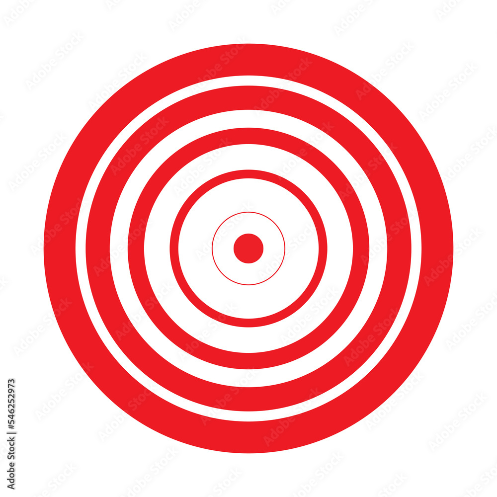 Pain Icon, Painful Spot Mark, Ache Symbol, Painkiller Target, Pain Pointing Sign, Red Circle Illness Location Pain Icon, Painful Spot Mark, Ache Symbol, Painkiller Target, Pain Pointing Sign, Red Circle Illness Location