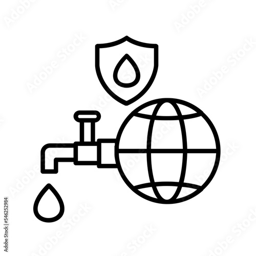 Save Water Icon