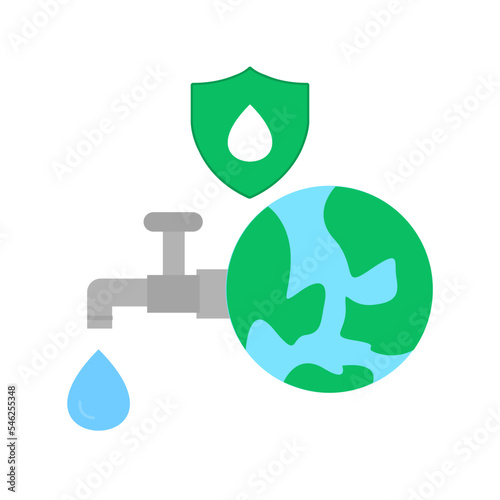 Save Water Icon