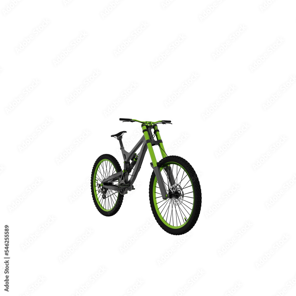 Downhill bicycle
