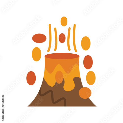 Volcano Icon
