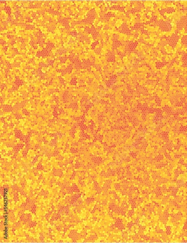 Abstract orange background Illustration