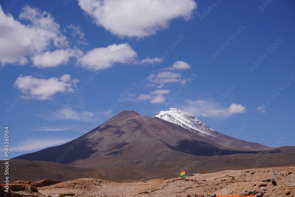 Bolivians mountains