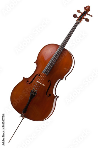 Classical wooden cello