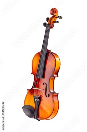 Classical violin photo
