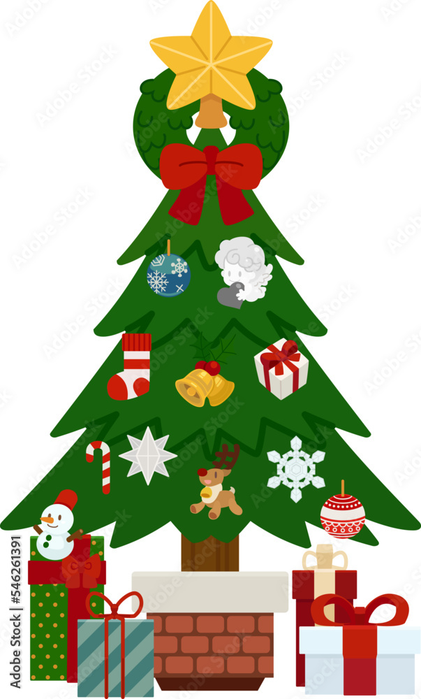 クリスマスツリー01++ クリスマスツリー01++