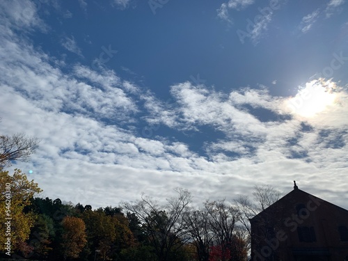 house in the clouds