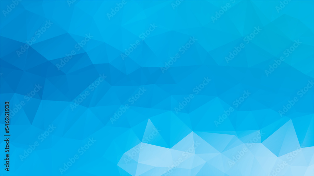 Abstract polygonal blue pattern background. Blue polygonal modern background.	Light blue polygonal pattern.
