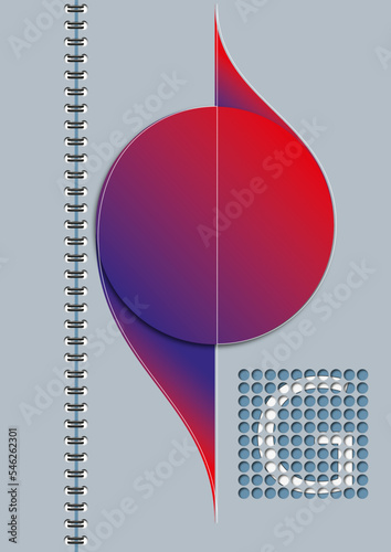 Layout Raster Buchstabe G