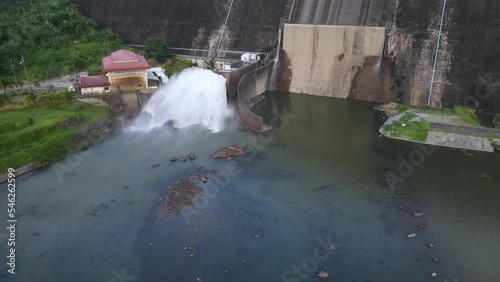 hydroelectric power station dam