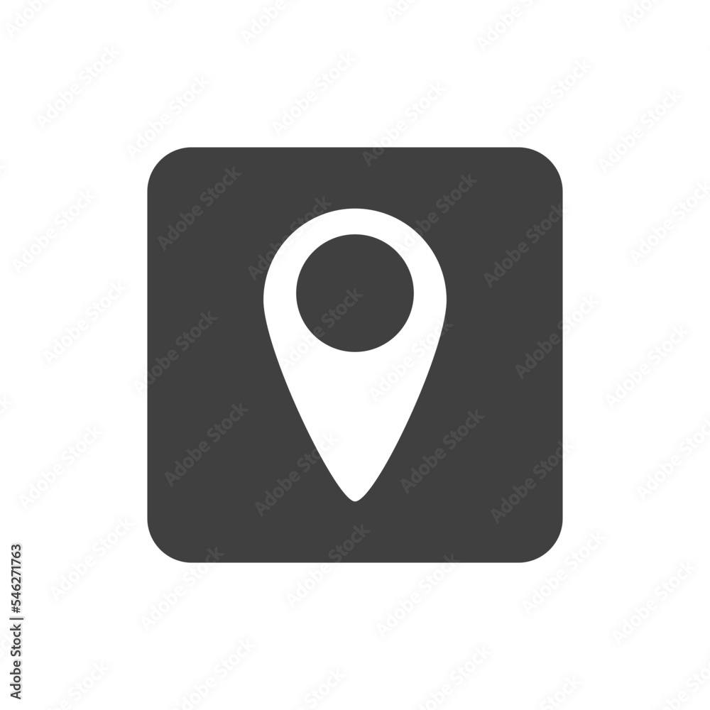 outline Adsress Pin coordinates outline Adsress Pin coordinates
