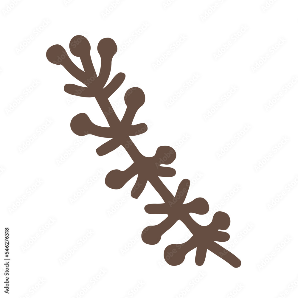 Christmas decorations berry vine