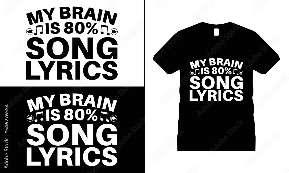 Music Motivational T-shirt Design vector. Use for T-Shirt, mugs, stickers, etc. Music Motivational T-shirt Design vector. Use for T-Shirt, mugs, stickers, etc.