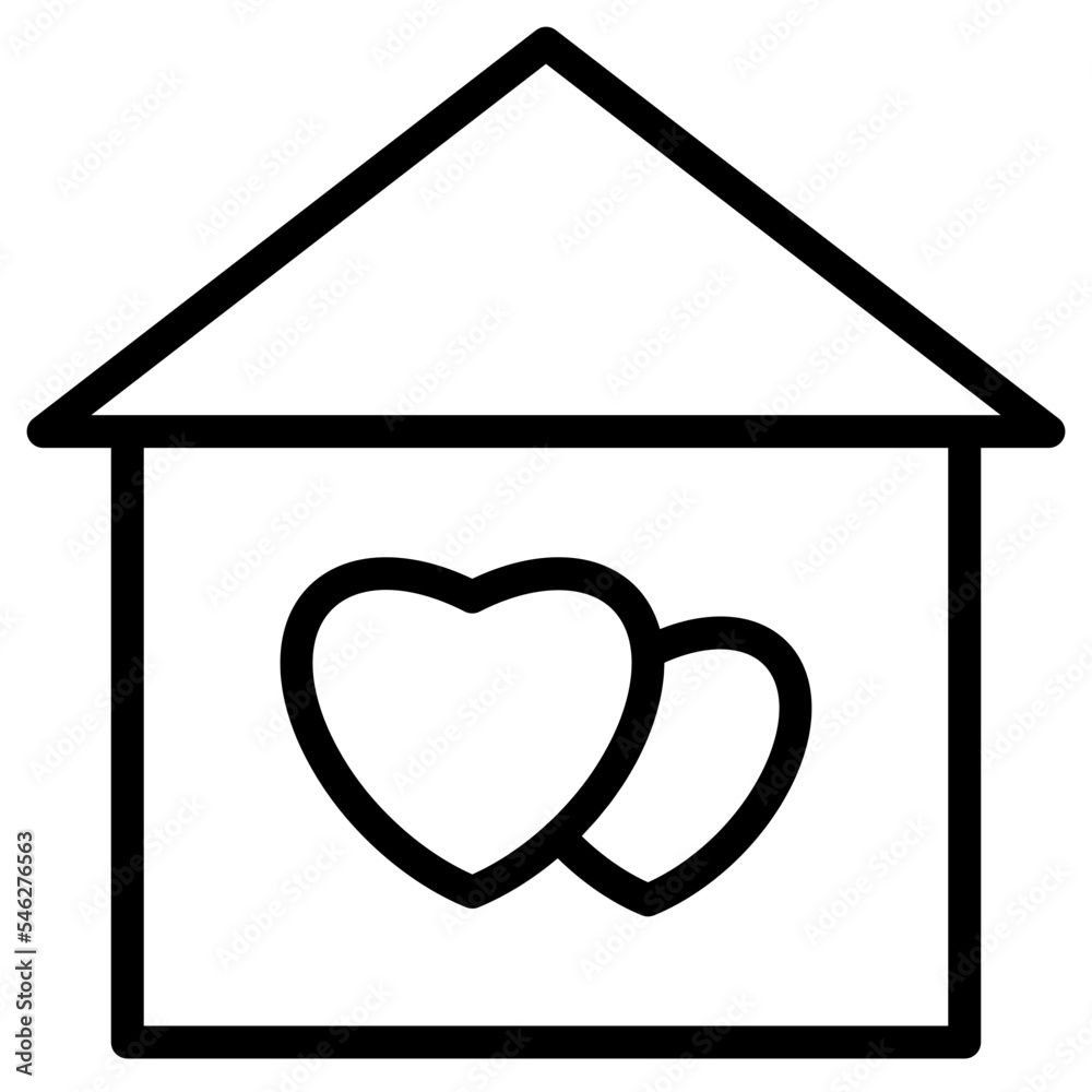 love house icon