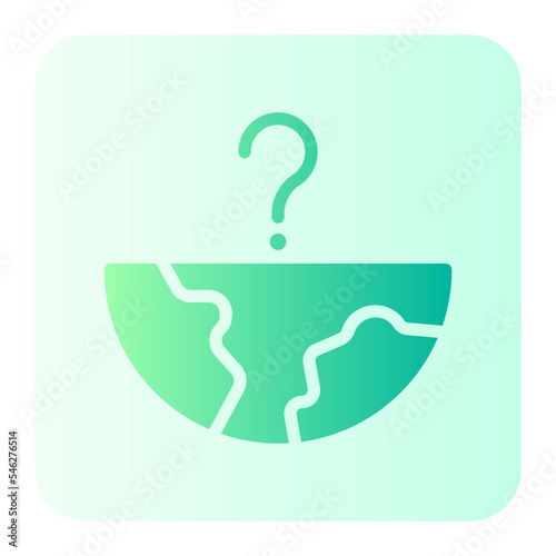 quiz gradient icon