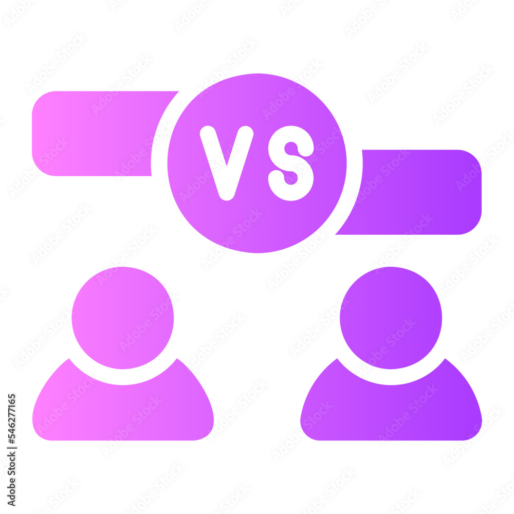 quiz gradient icon quiz gradient icon