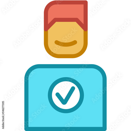 satisfied customer icon