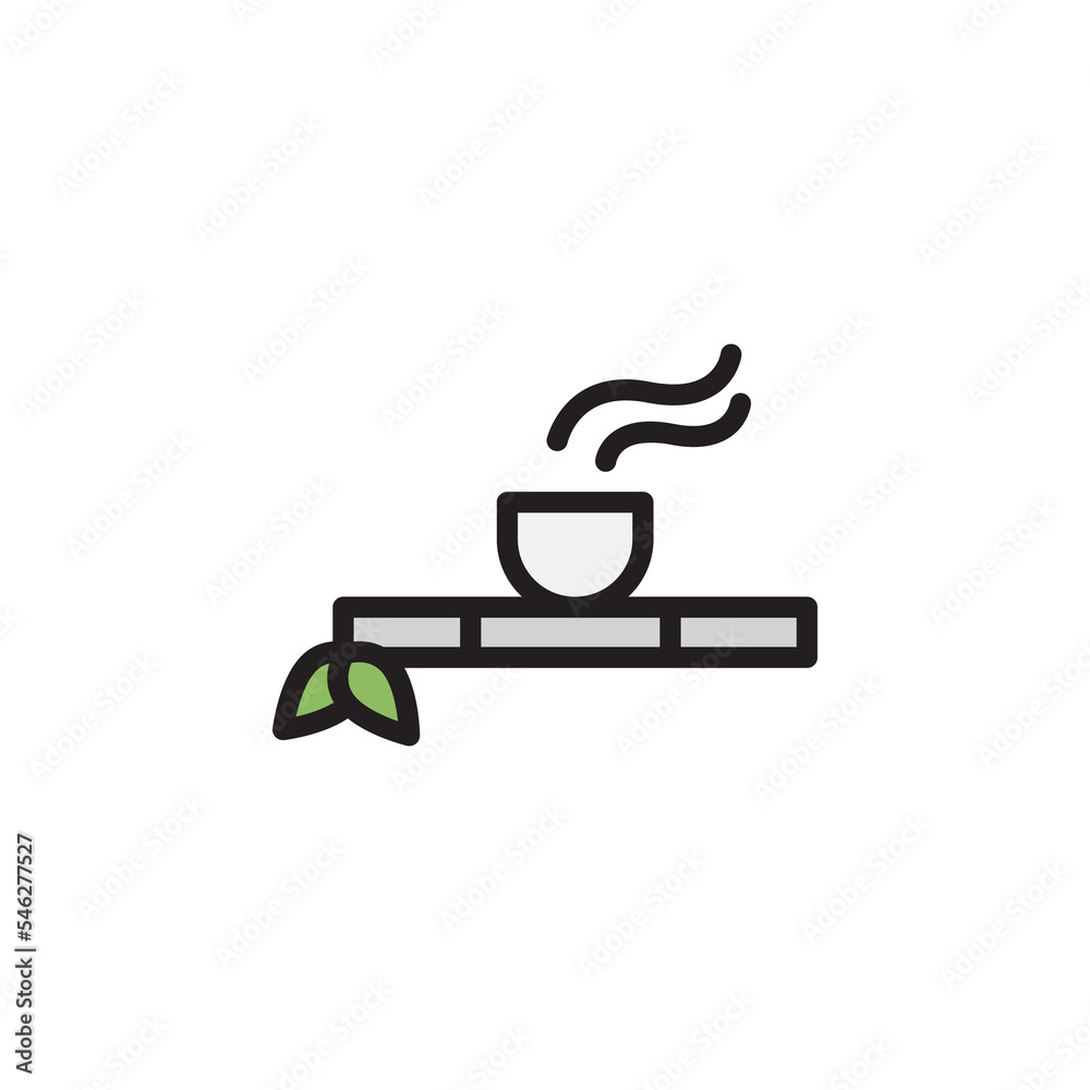 pipe of peace outline icon. Elements of smoking activities illustration icon. Signs and symbols can be used for web, logo, mobile app, UI, UX