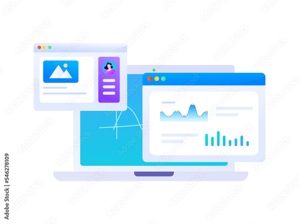 Business work character flat vector concept operation illustration
Business work character flat vector concept operation illustration