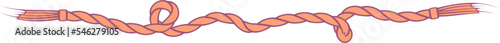 Aesthetic Rope line illustration