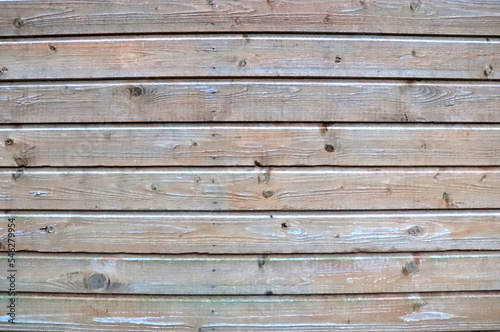 photo background wall of horizontal wooden planks