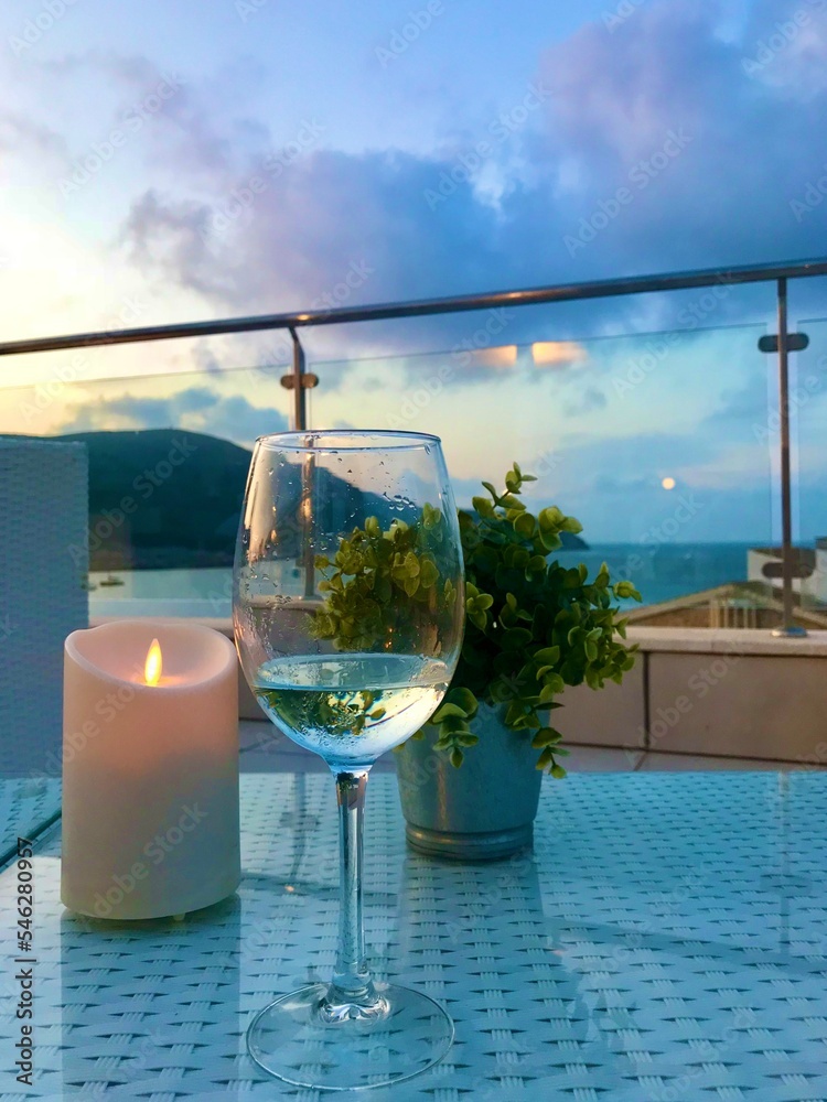 Obraz premium pool in the hotel