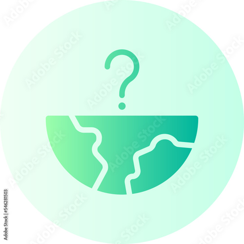 quiz gradient icon