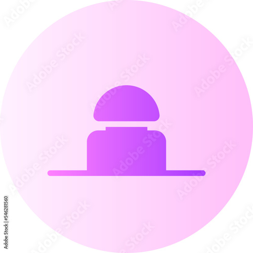 quiz gradient icon