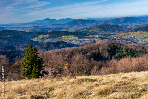 Babia Góra ze Stumorgowej Polany - Beskid Wyspowy